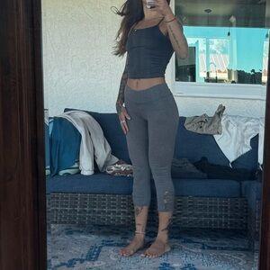 Cropped leggings